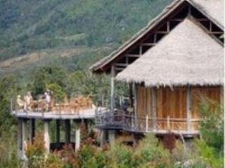 Baliem Valley Resort Wamena Exteriör bild